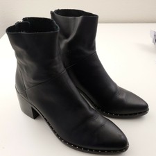 delaney signature buckle heel bootie