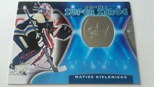 2020-21 Upper Deck Trilogy Rookie Super Stage Columbus Matiss Kivlenieks #RSS-8