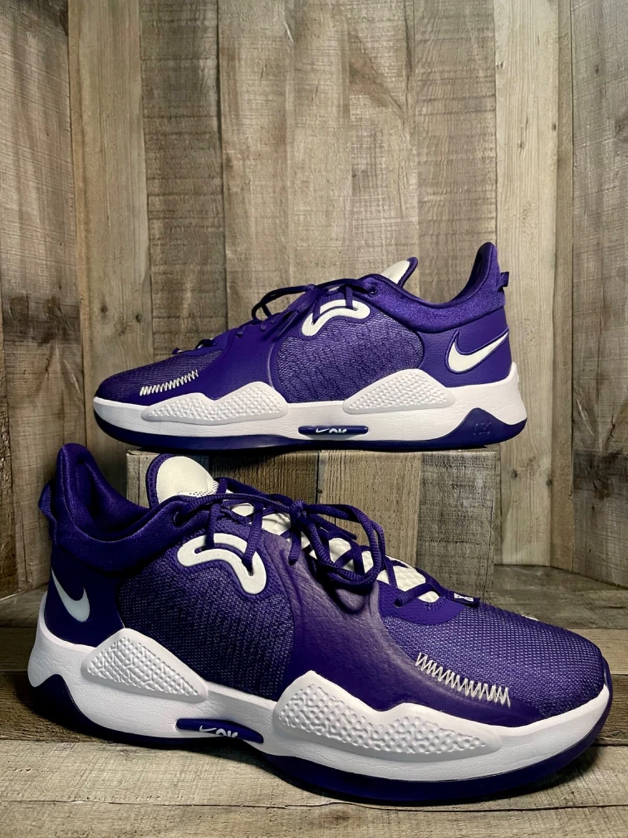 Nike PG 5 TB Court Purple for Sale | Authenticity Guaranteed | eBay