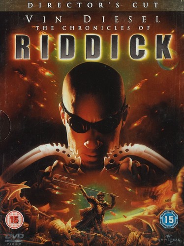 The Chronicles Of Riddick (2004) Director's Cut DVD, Vin Diesel, Judi Dench