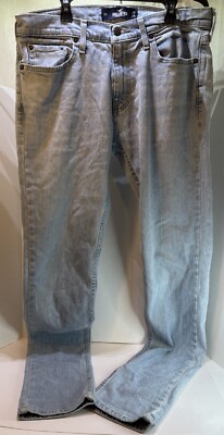 Hollister California Skinny Epic Flex Jeans Size 31x36