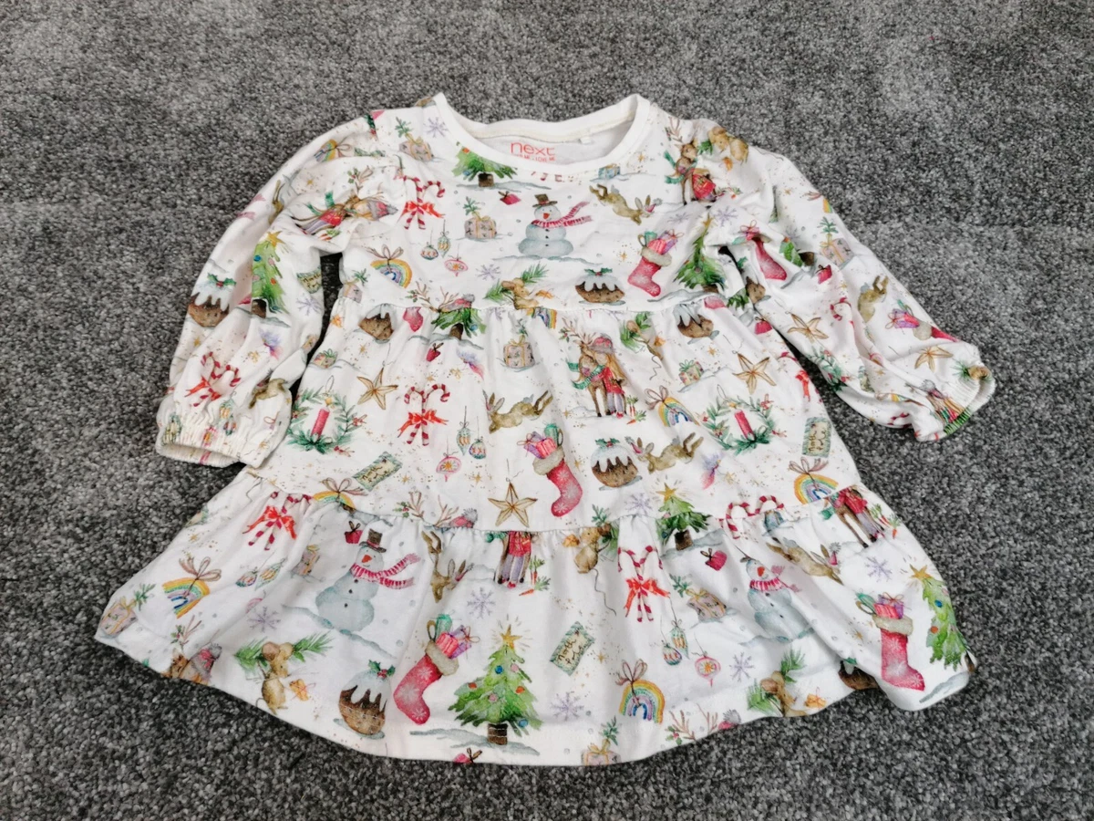 Next baby christmas clearance dress