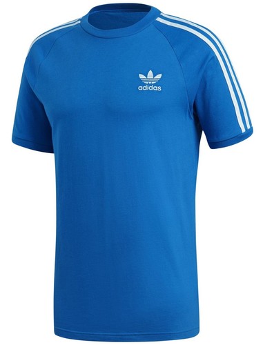 T-Shirt Top - Blue - Retro Vintage 