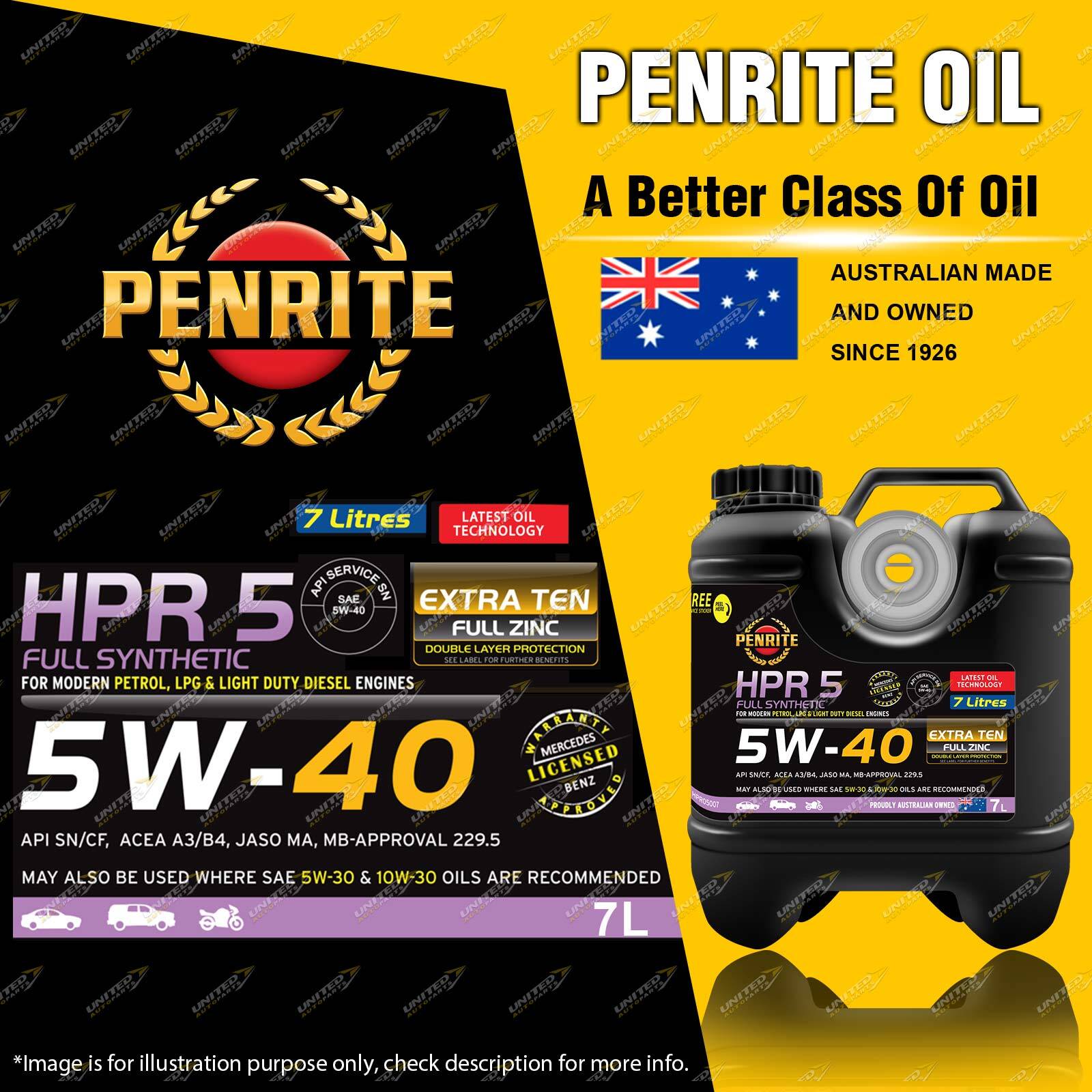 Penrite Full Synthetic HPR 5 SAE 5W 40 Engine Oil Premium Quality 7L EBay penrite-full-synthetic-hpr-5-sae-5w-40-engine-oil-premium-quality-7l-ebay