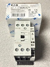 NEW Eaton DILMC32-10 Contactor XTCEC032C10A 110/120V Coil 32A 1NO 3 Pole