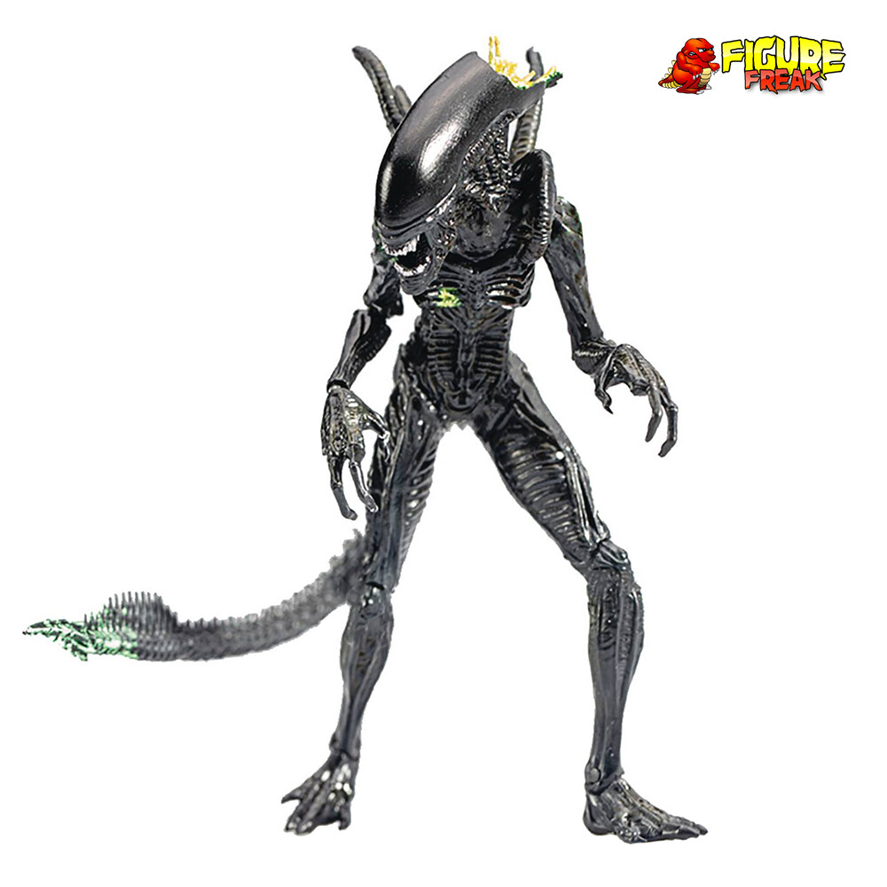 Hiya Toys Aliens vs Predator AVP Blowout Alien Warrior 4.5