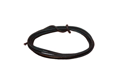 GAVITT 1Mt BROWN GUITAR ELECTRIC 22 AWG VINTAGE CLOTH COVERED WIRE