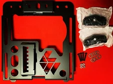 L&W Fab Seat Lower Bases - Set of 2 | 2014-2023 Polaris RZR 1000 XP / Crew XP