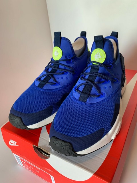 Size 10 - Nike Air Huarache Drift Racer Blue Volt for sale online | eBay