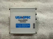 USA SPEC (PA12-BMWDSP) Factory Radio Wired Music Interface with AUX Port