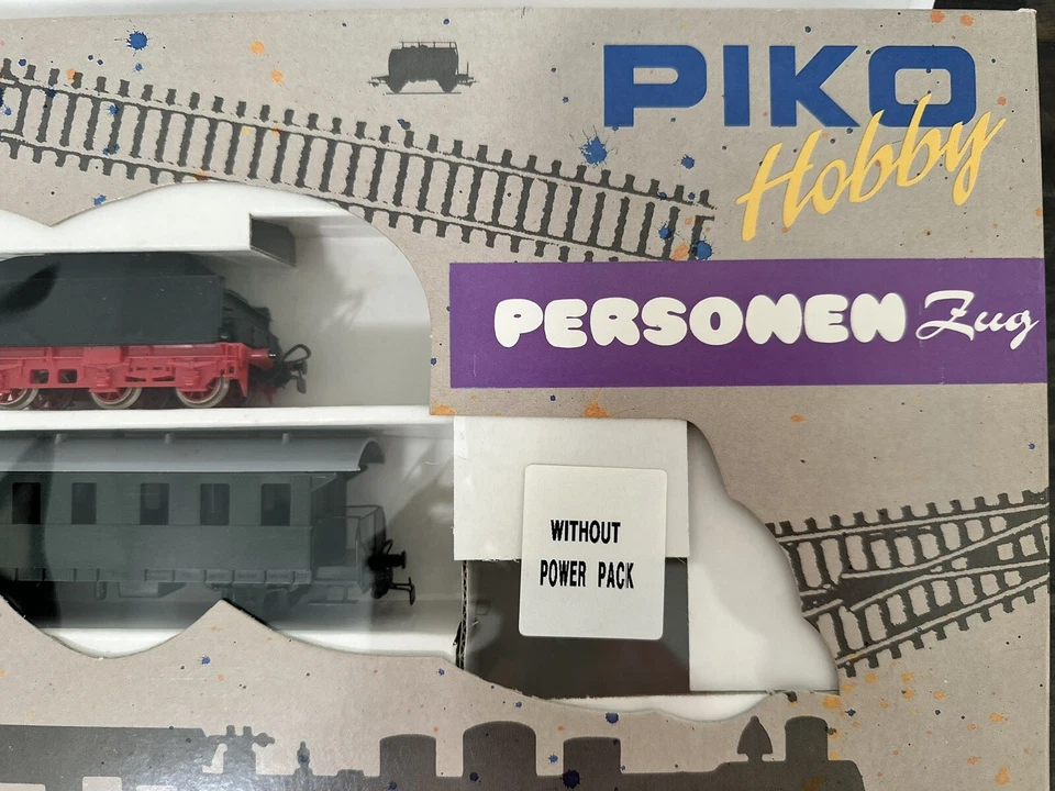 Polo Hobby HO Tren Set Personas Tren Sin Power Pack Foto 2 de 4