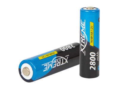 Batteries Premium 4x 2800mAh AA R6 Rechargeable Xtreme 1.2V Ni-MH LR6 - Photo 1/3