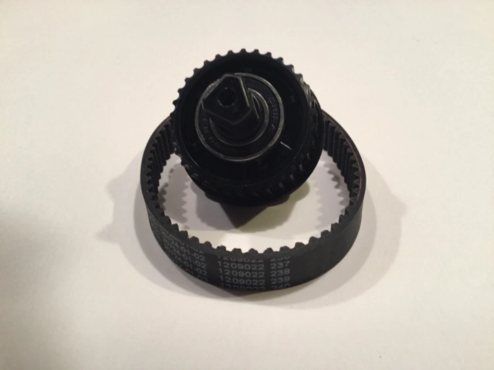 New Dyson DC41/DC65/UP13/UP14/UP20 Brush Spindle&Belt Driven Gear 4 Cleaner Head - Image 2 of 4