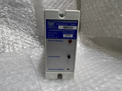 HONSBERG NOVATRON TZPE 825112 AUSWERTELEKTRONIK