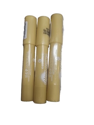 Essence Color Colour Correcting Stick 3.2g 3-Pack 02 Say no to dark Circles Gift