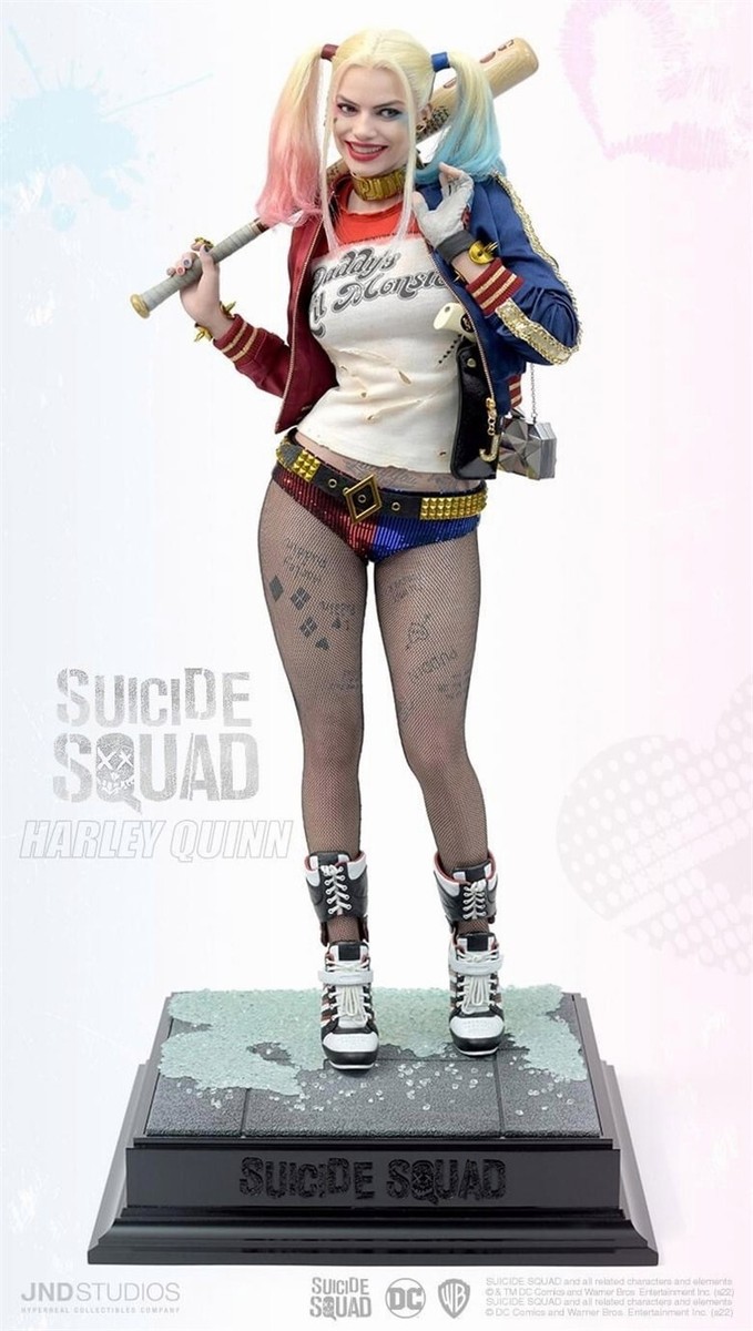 JND Studio 1/3 Scale Female Joker Harley Quinn Resin Model In