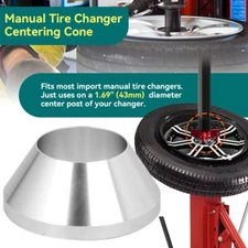 For Harbor Freight Car Truck Aluminum Manual Tire Changer Upgrade Centering Cone