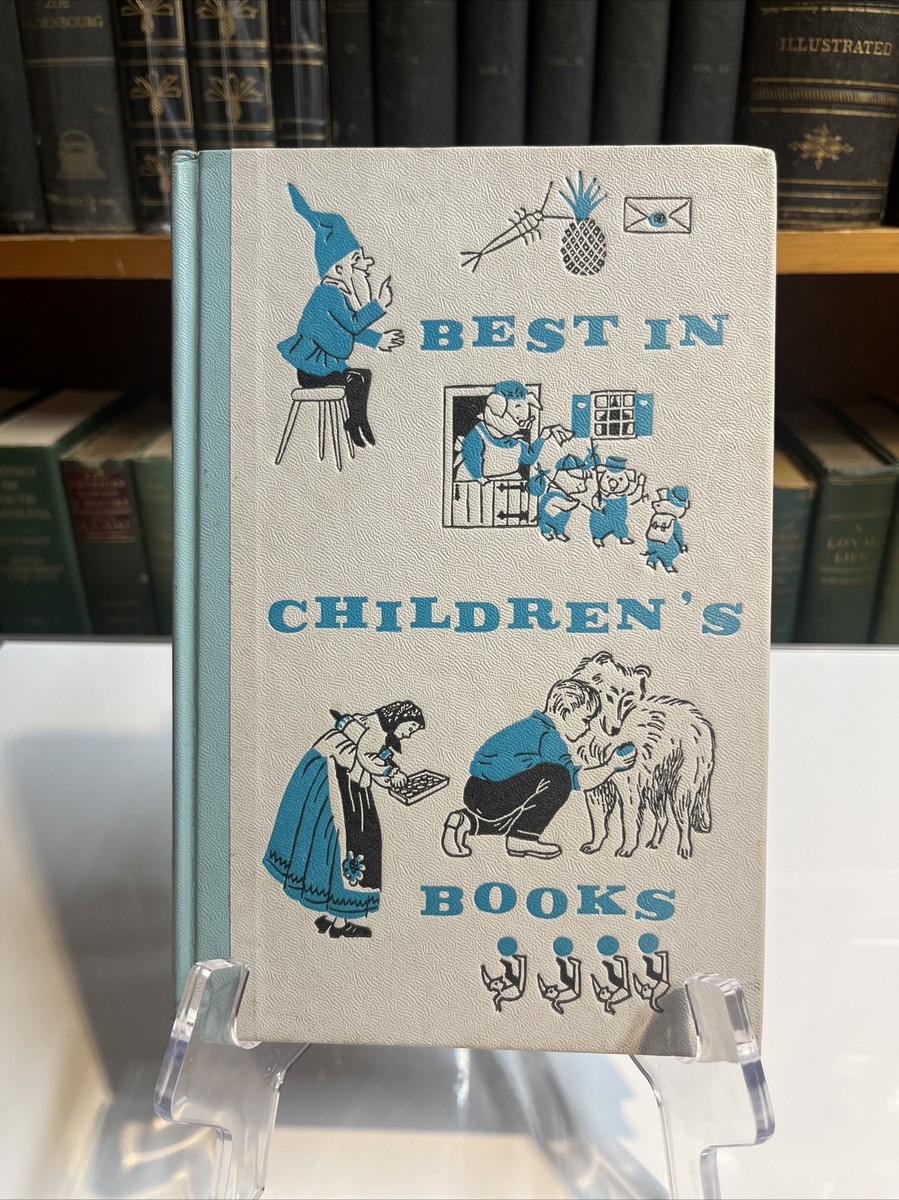 Best In Children's Books, Vol 10A, Lassie Come-Home, 1963, Vintage