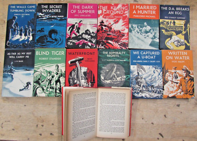 13 INTRIGUING THE POPULAR BOOK CLUB SELECTION OF BOOKS *FREE UK POST* HARDBACK