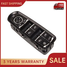Window Master Switch Front Left Side For 2016 2018 2019 PORSCHE CAYENNE 3.6L V6