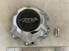 Mb Motorsports Vortex Wheels Chrome Wheel Rim Hub 6 Lug Cover Center Cap Bc-820