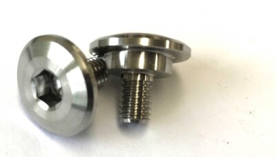 TITANIUM RADIATOR PLASTICS SHROUD BOLTS HONDA CRF 450 PK 2 90103