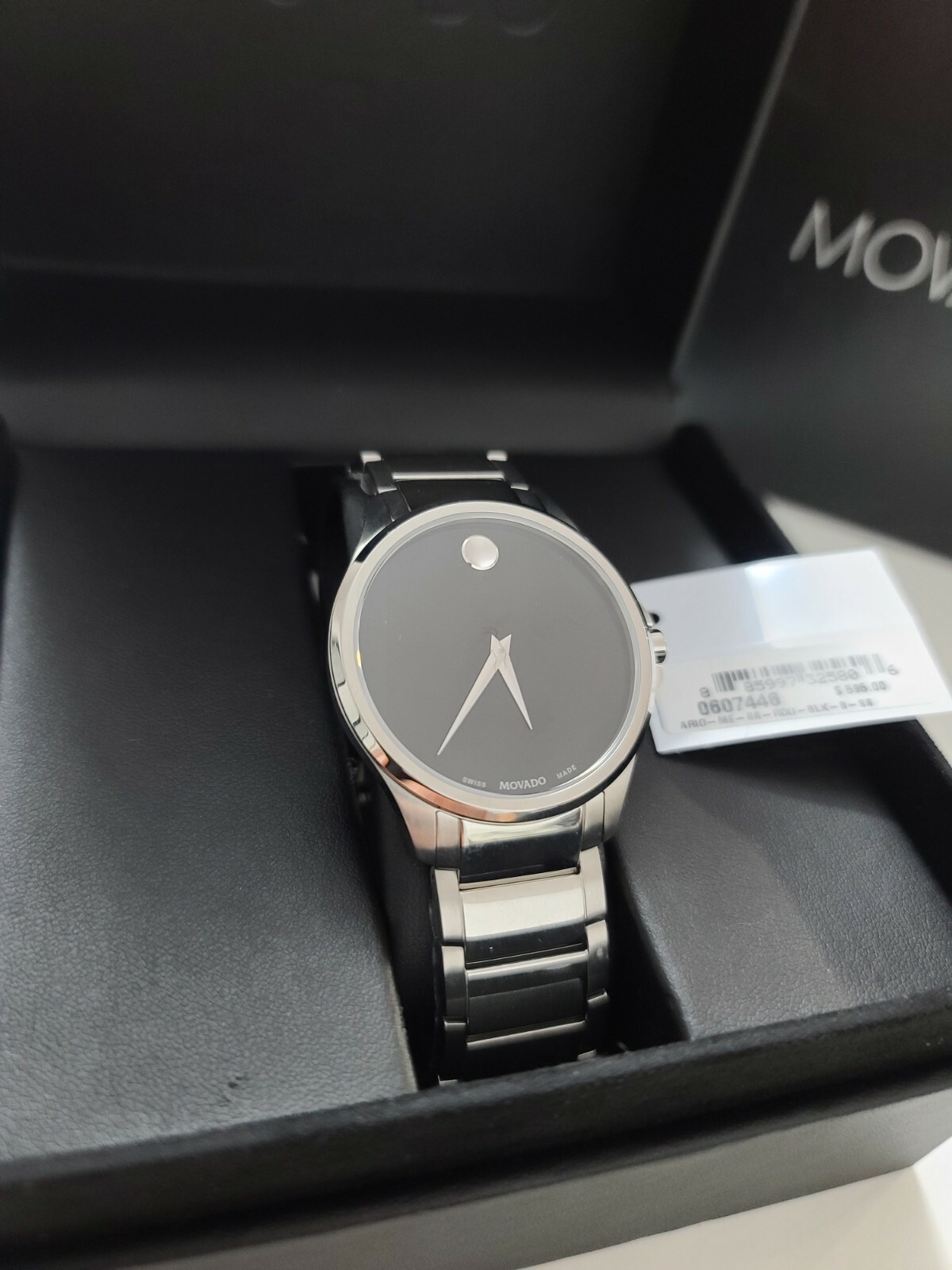 Movado Ario Series Men's Stainless Stee 