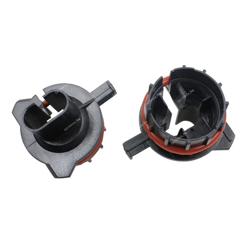 2x HID H7 Xenon Bulb Base Adapter Holder Socket for 1997-2003 BMW 5 Series E39 - Picture 4 of 7