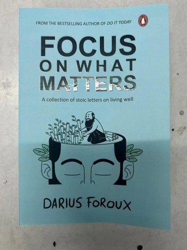 Books Hindi Reading Focus On What Matters Novel Book Educational Gift Item