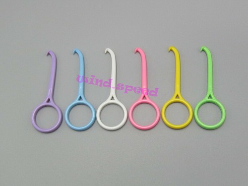 50 Pcs Dental Orthodontic Aligner Remover Invisible Braces Hooks Take Off Tools - Picture 6 of 19