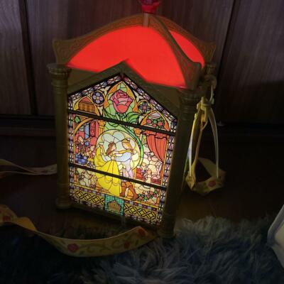 Beauty and the Beast Tokyo Disney Resort Limited Popcorn Bucket 2020 F//S