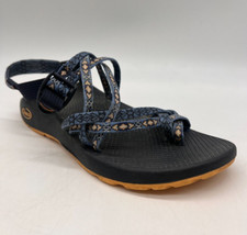 Chaco ZX/2 Blue Sport Sandals Women's Size 10 Toe Loop Strappy Adjustable
