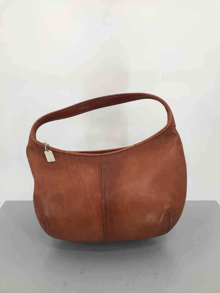 PreOwned Coach Tan Shoulder Bag Shoulder Bag Gem