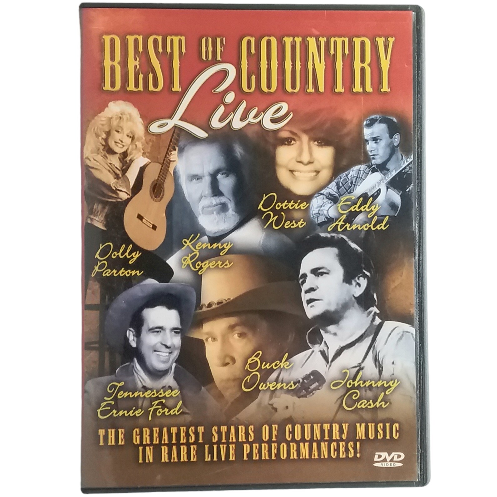 Best Of Country Live DVD 2006 Live Performances B&W