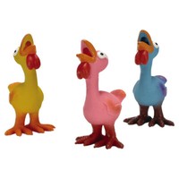 Beeztees Hundespielzeug Turkinies 17X9,5Cm Latex Mit Squeaker, Bunt