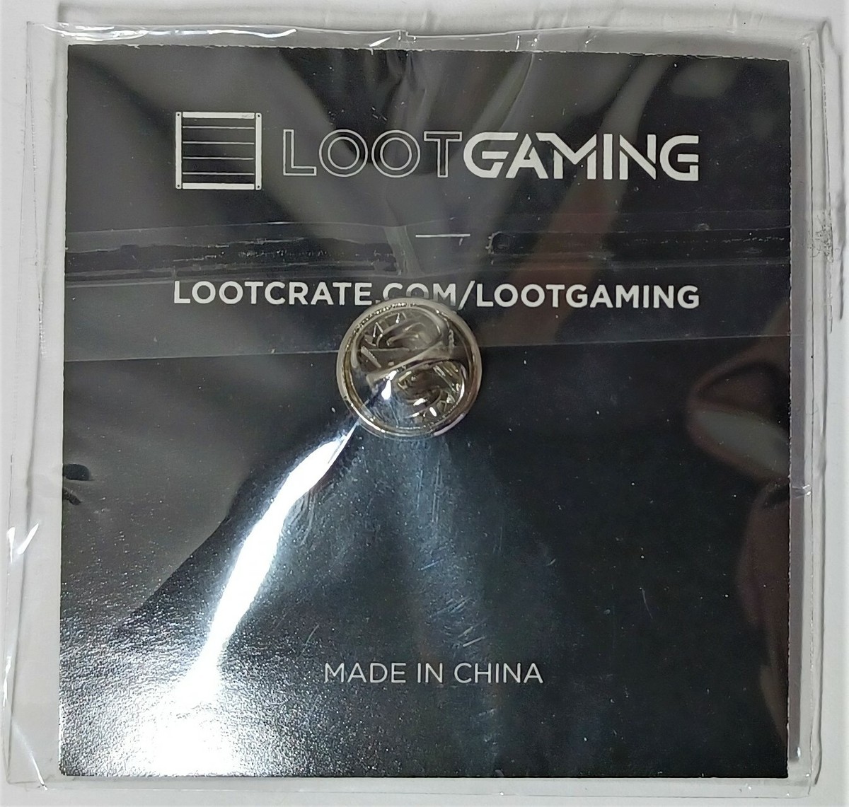 Lootcrate Mecha Collector's Pin 2016 Gaming Factory Sealed | eBay