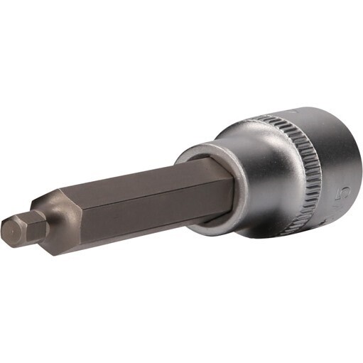 Aerzetix Sechskant-Schraubendrehereinsatz 1/4 Zoll – 5 Mm, CrV-Stahl