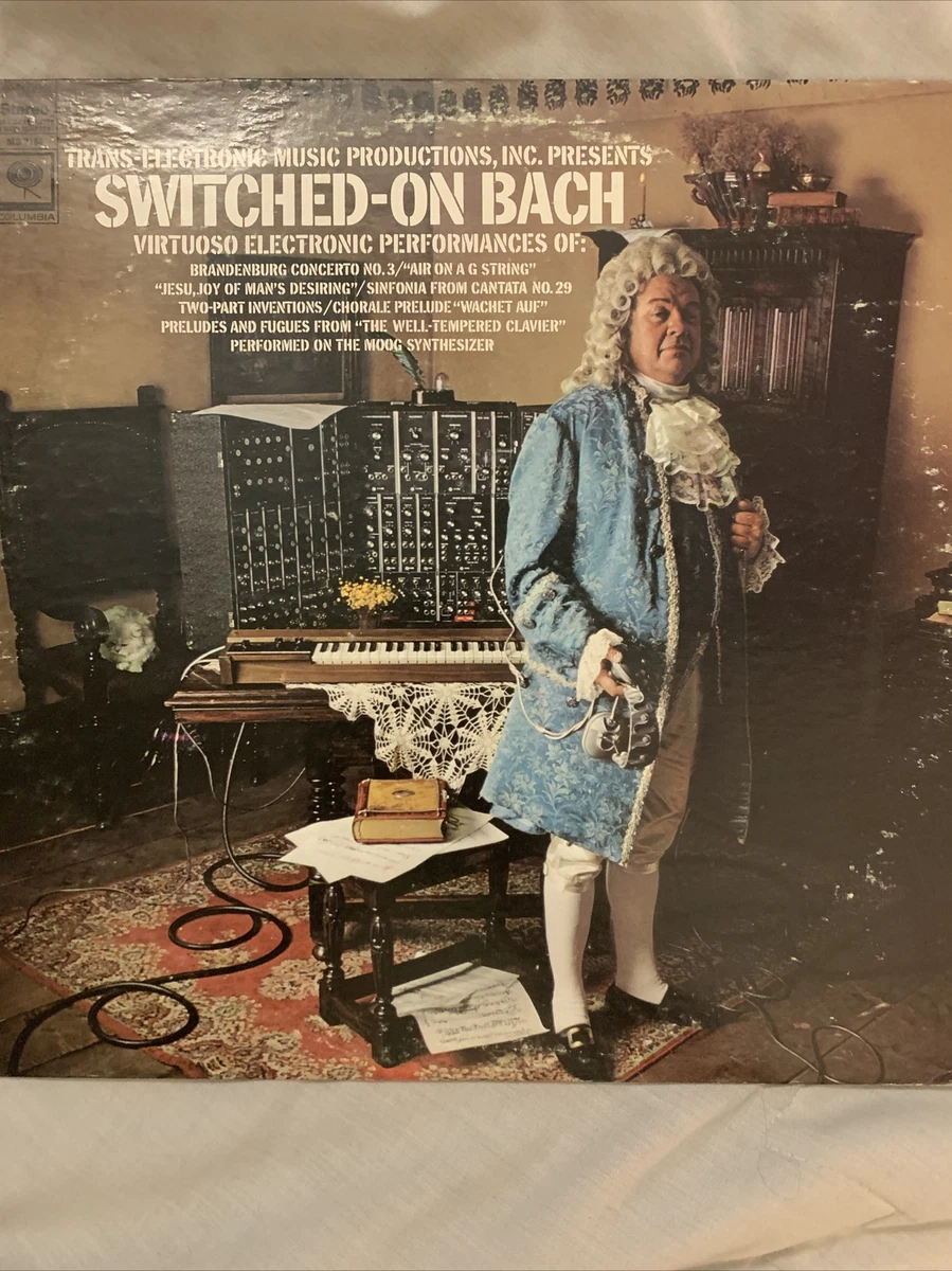 SWITCHED-ON BACH レコード Amazon.com: Wendy (Walter) Carlos: Switched On Bach [Vinyl LP