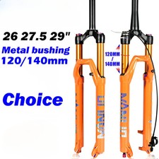 Forcelle pneumatiche sospensione mountain bike regolazione rimbalzo ammortizzato 26 27,5 29 pollici