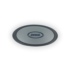 Set of 1-Jacuzzi® Brand Spa Pillow Oval + Insert J-300 2007-2013 (2472-826)