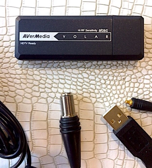 Rare New Never Used AverMedia Volar HDTV USB TV Tuner. ATSC, Clear QAM A868 - Image 2 of 4