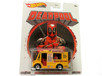 deadpool chimichanga hot wheels