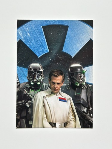 2016 Topps UK Star Wars Rogue One Trading Cards Choose Your Card Holo & Plastic - Picture 40 of 63