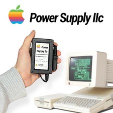 Power Supply IIc Apple Computer 15v 1.2A 18W Alimentatore PSU