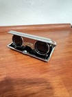 Vintage Crystar Lens Opera Glasses Japan POP UP Binoculars Red — photo 2