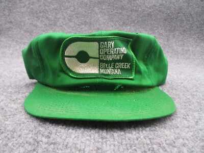 Casquette Snapback Vintage NASA – Vert Satin – Années 80/90 – Progressive Specialties Inc.