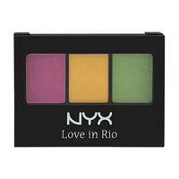 Nyx Cosmetics Love In Rio Eyeshadow Palette Carnival Del Sol Brand on sale Nyx Cosmetics Love In Rio Eyeshadow Palette Carnival Del Sol Brand on sale