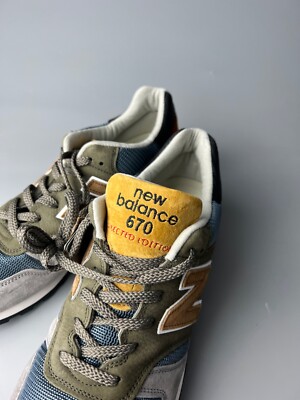New Balance 670 Selected Edition Men's Sneakers US11.5 UK11 New Balance 670 Selected Edition Men's Sneakers US11.5 UK11