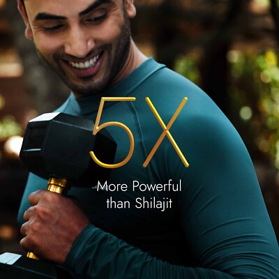 Kapiva Himalayan Shilajit Resin 20g Best Sex Power | 100% Pure