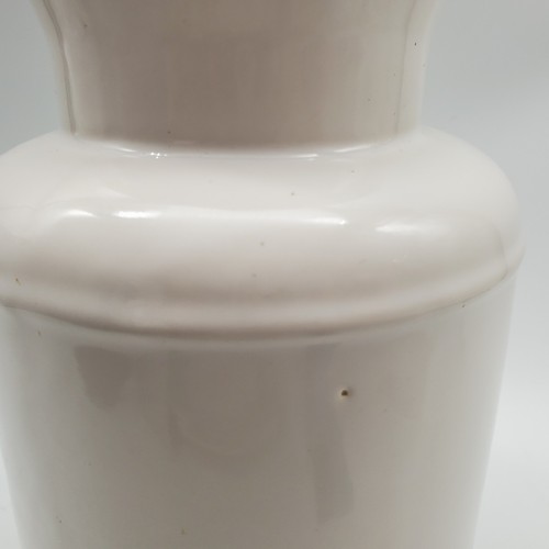 Vintage McCoy USA Crock Canister Jar Warmth Affection Young At Heart Cats Kitten - Picture 12 of 15